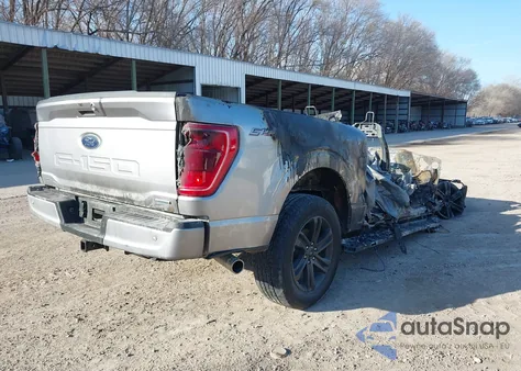 2022 Ford F-150 Xlt from USA, damaged, VIN 1FTEW1EP9NFB71933